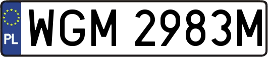 WGM2983M