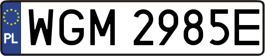 WGM2985E