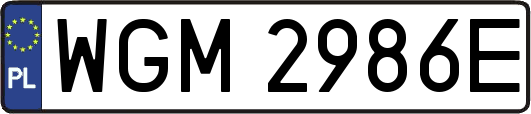 WGM2986E