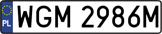 WGM2986M