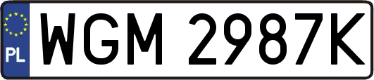WGM2987K
