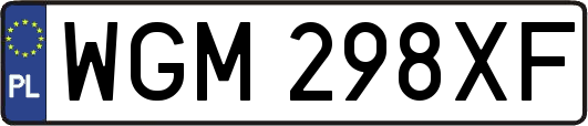 WGM298XF