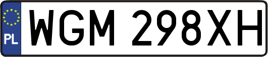 WGM298XH