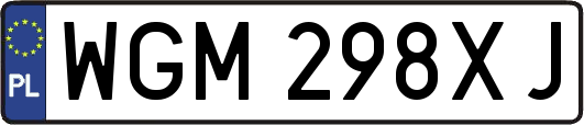 WGM298XJ