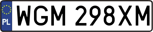 WGM298XM