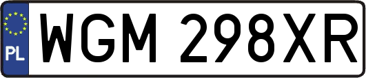 WGM298XR