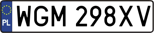 WGM298XV