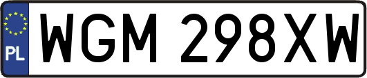 WGM298XW