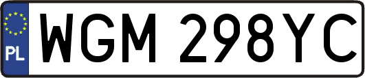 WGM298YC