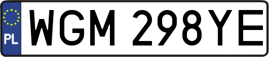 WGM298YE