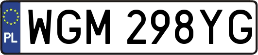 WGM298YG