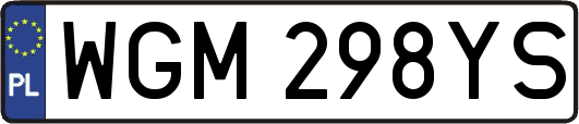 WGM298YS