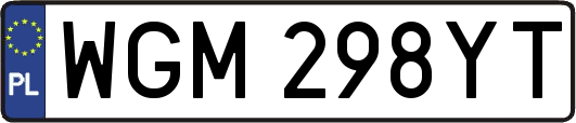 WGM298YT