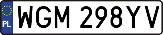 WGM298YV