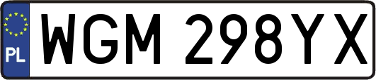 WGM298YX