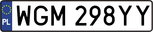 WGM298YY
