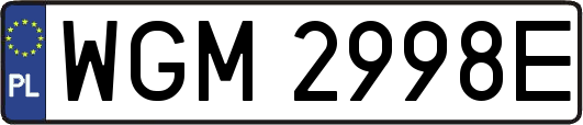WGM2998E