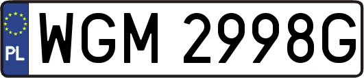 WGM2998G
