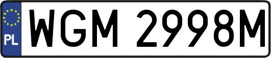 WGM2998M