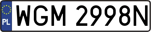 WGM2998N