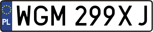 WGM299XJ