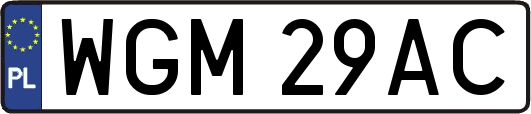 WGM29AC
