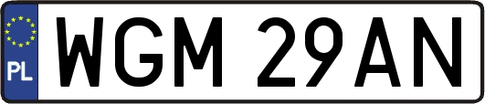 WGM29AN