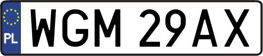 WGM29AX
