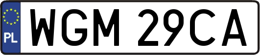 WGM29CA