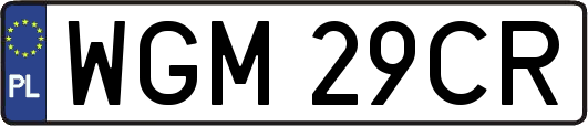 WGM29CR