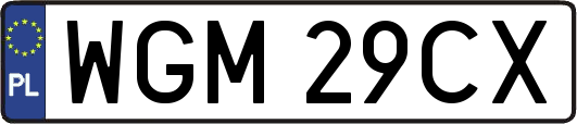 WGM29CX