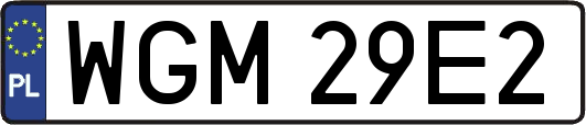 WGM29E2