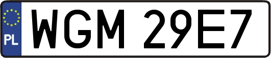 WGM29E7