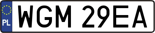 WGM29EA