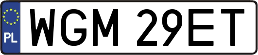 WGM29ET