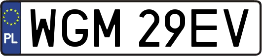 WGM29EV