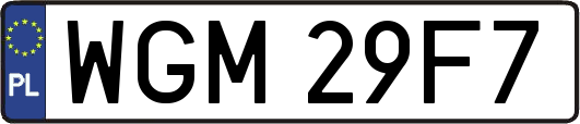 WGM29F7