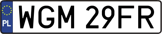 WGM29FR
