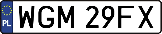 WGM29FX