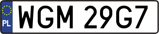 WGM29G7