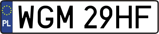 WGM29HF