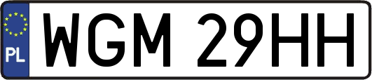 WGM29HH
