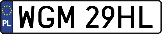 WGM29HL