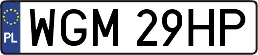 WGM29HP
