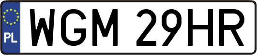WGM29HR