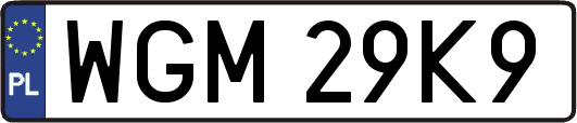 WGM29K9
