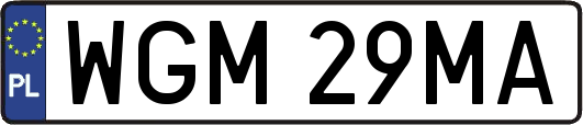 WGM29MA