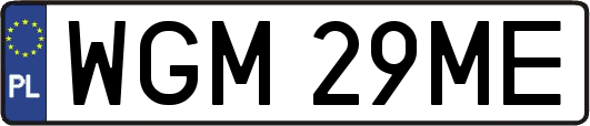 WGM29ME