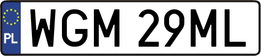 WGM29ML