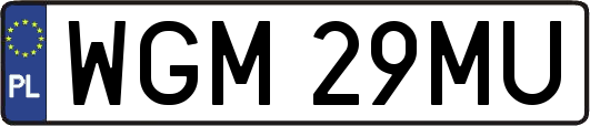 WGM29MU